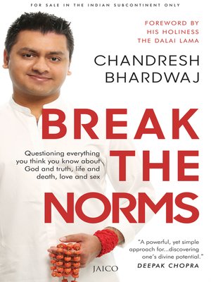 cover image of Break the Norms